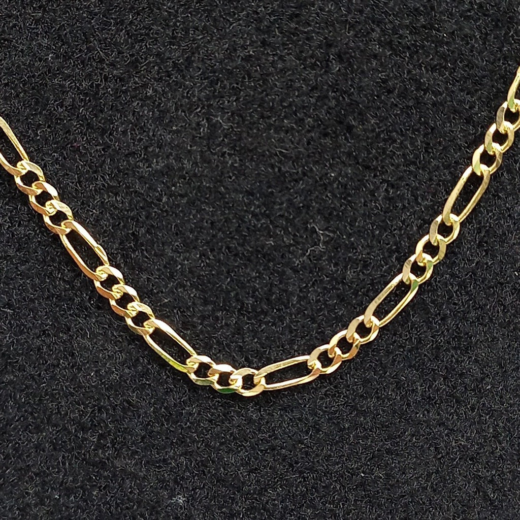 CADENA TEJIDO 3X1 5.1G 55 CM (NUEVO)