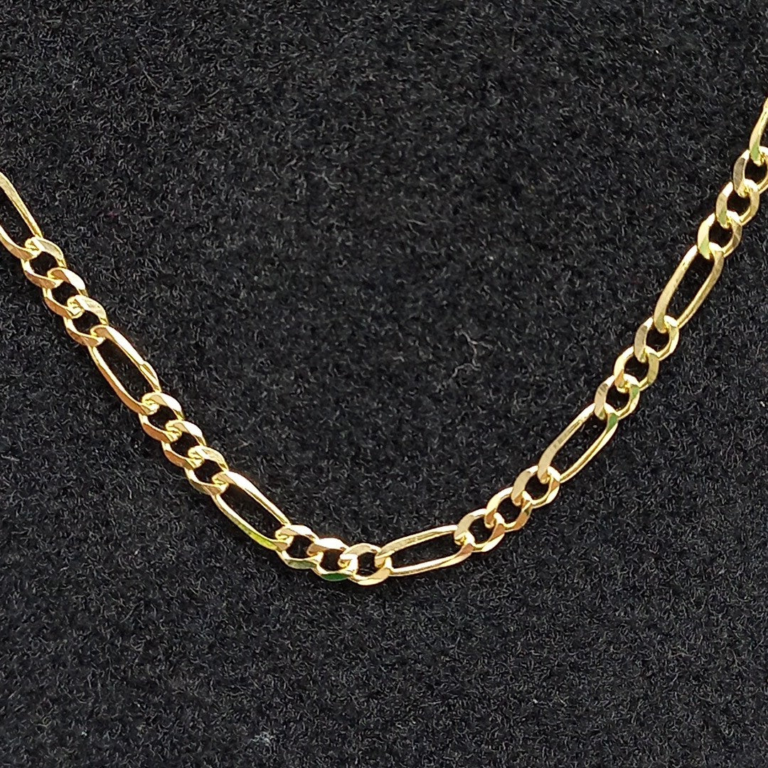 CADENA TEJIDO 3X1 5.1G 55 CM (NUEVO)