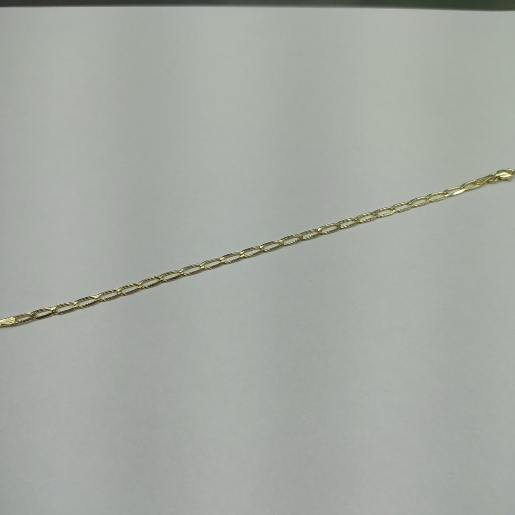 PULSERA TEJIDO ESLABONES 2.5G 18 CM (NUEVO)