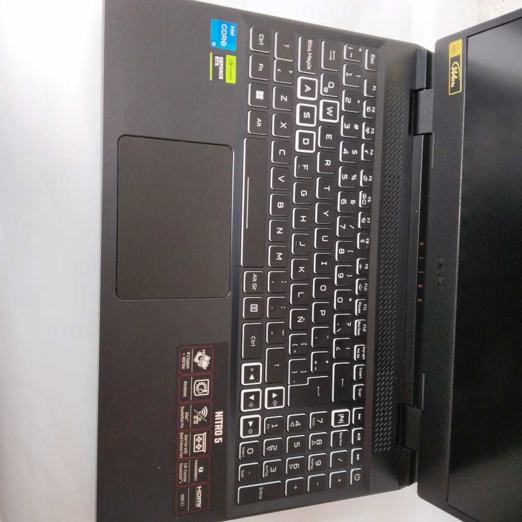 LAPTOP ACER NITRO 5 AN515-58-58V0 (2023) 512 GB SSD 8 GB RAM (SEMINUEVO)