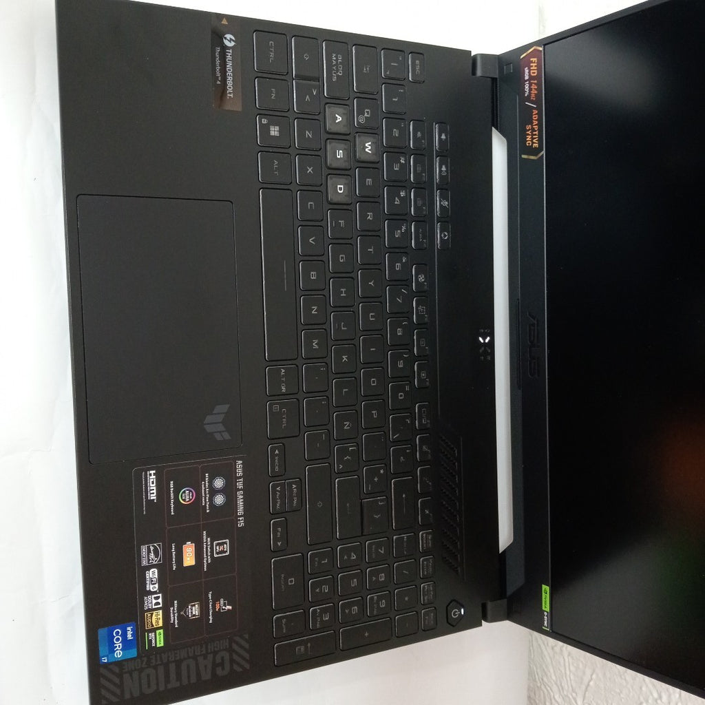 LAPTOP ASUS TUF GAMING F15 FX507VU-LP318W (2024) 512 GB SSD 16 GB RAM (SEMINUEVO)