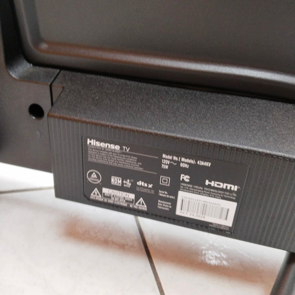 PANTALLA HISENSE 43A43KV (2024) 43" LED (SEMINUEVO)