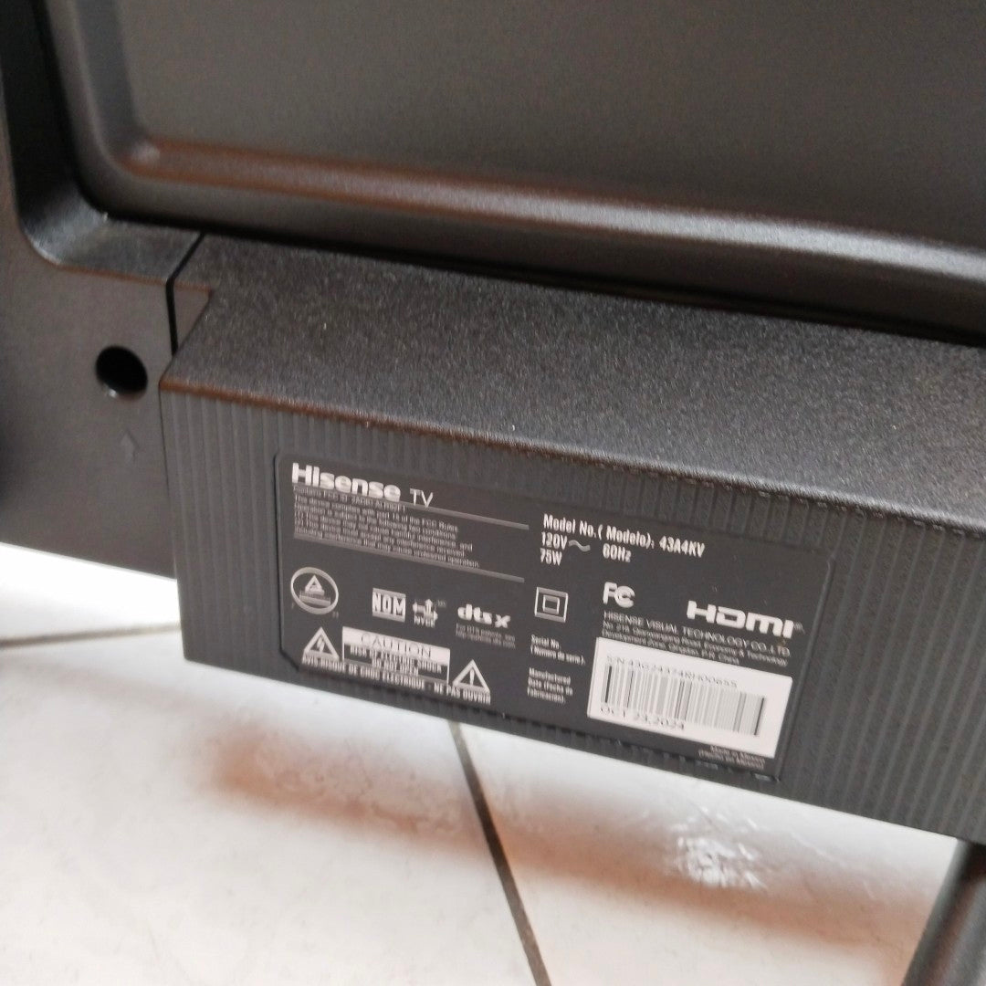 PANTALLA HISENSE 43A43KV (2024) 43" LED (SEMINUEVO)