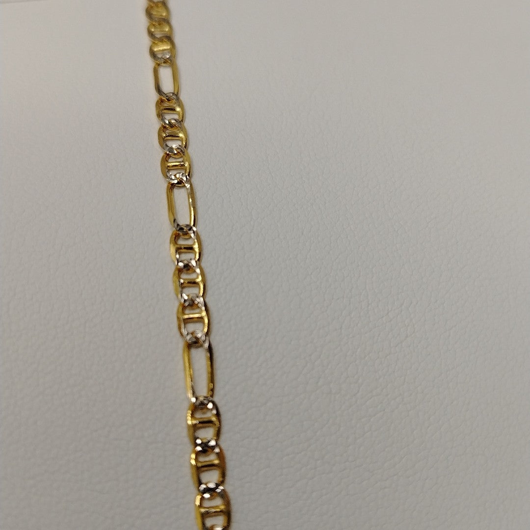 PULSERA TEJIDO 3X1 2.9G 18 CM (NUEVO)