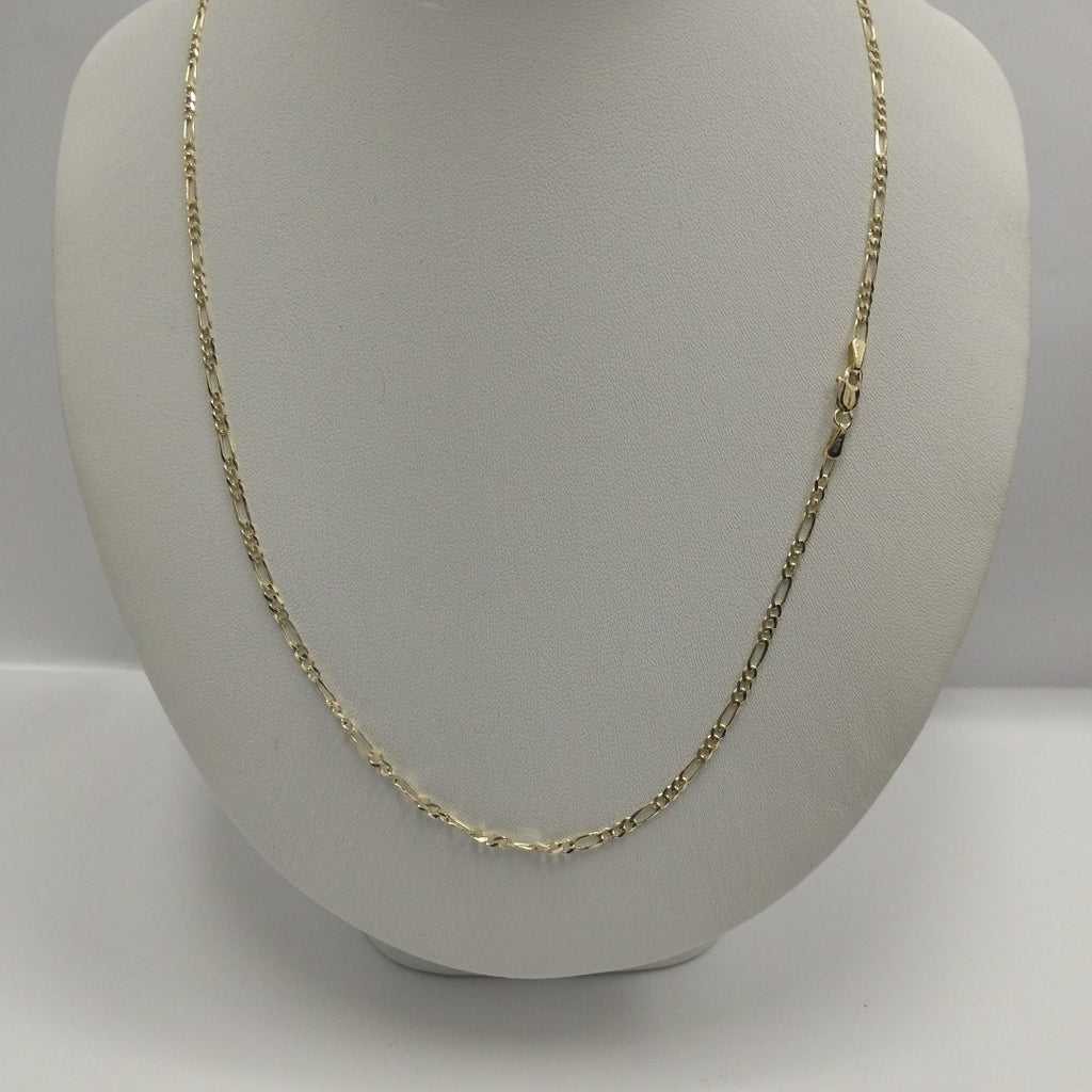 CADENA TEJIDO 3X1 5.1G 55 CM (NUEVO)