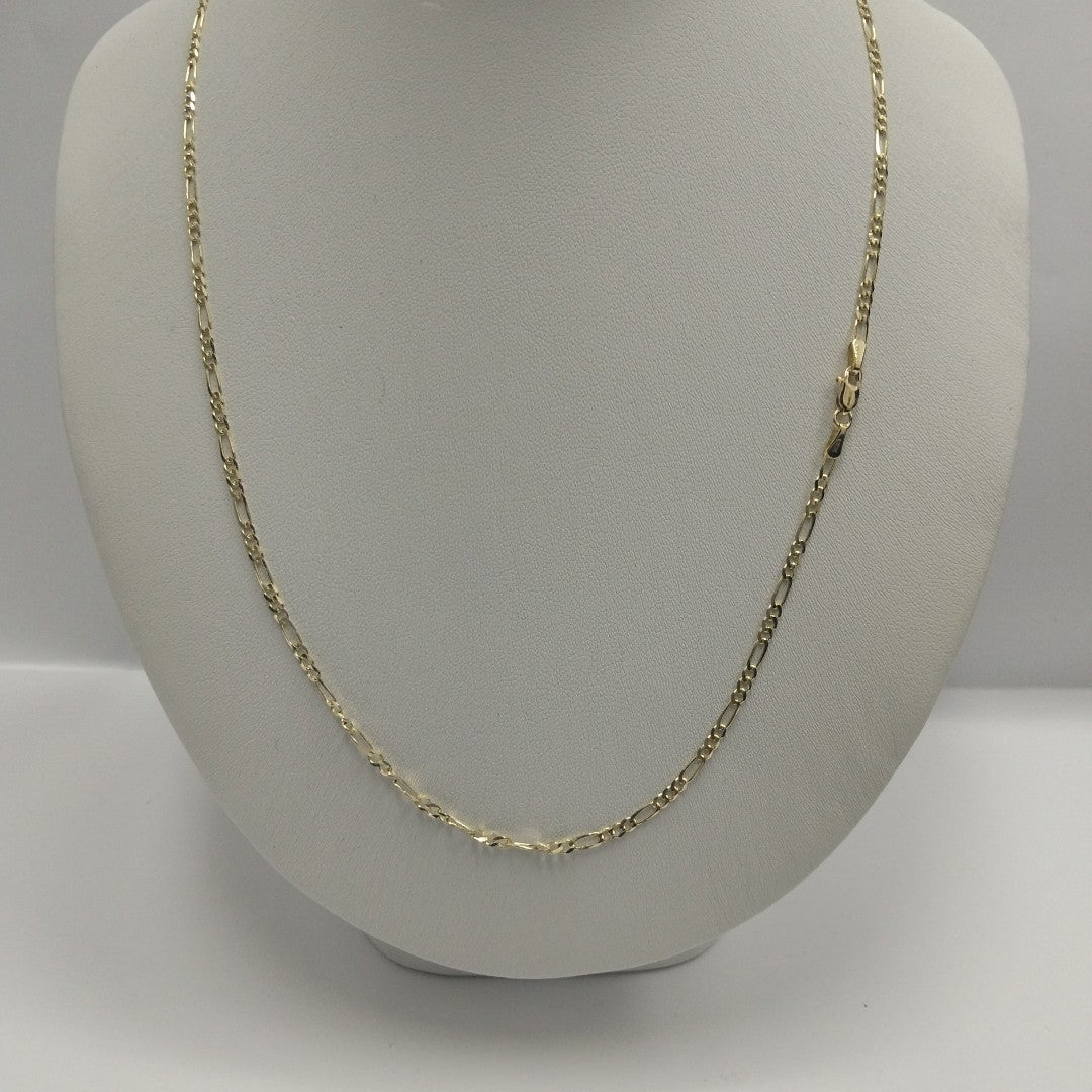 CADENA TEJIDO 3X1 5.1G 55 CM (NUEVO)