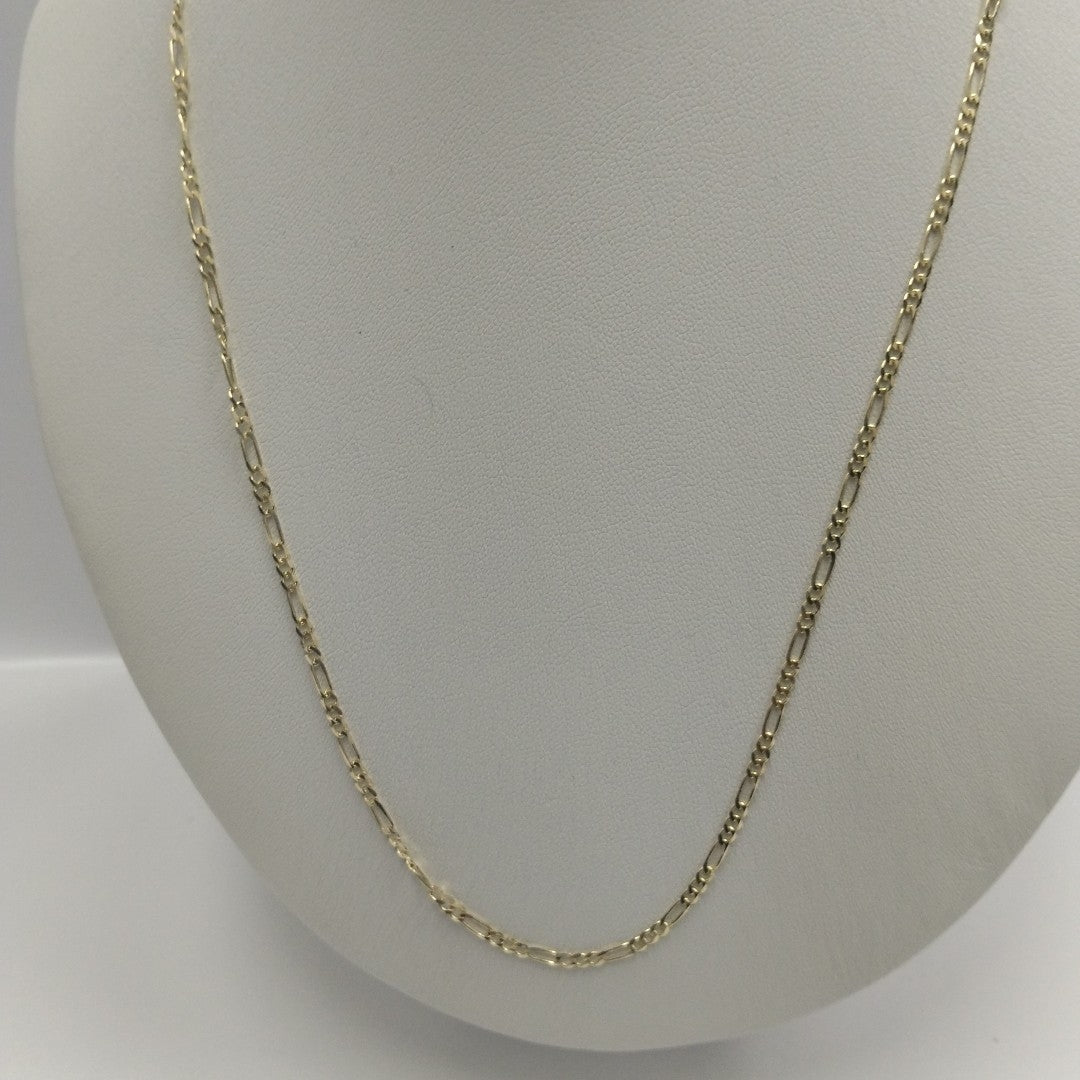 CADENA TEJIDO 3X1 5.2G 55 CM 14K (NUEVO)