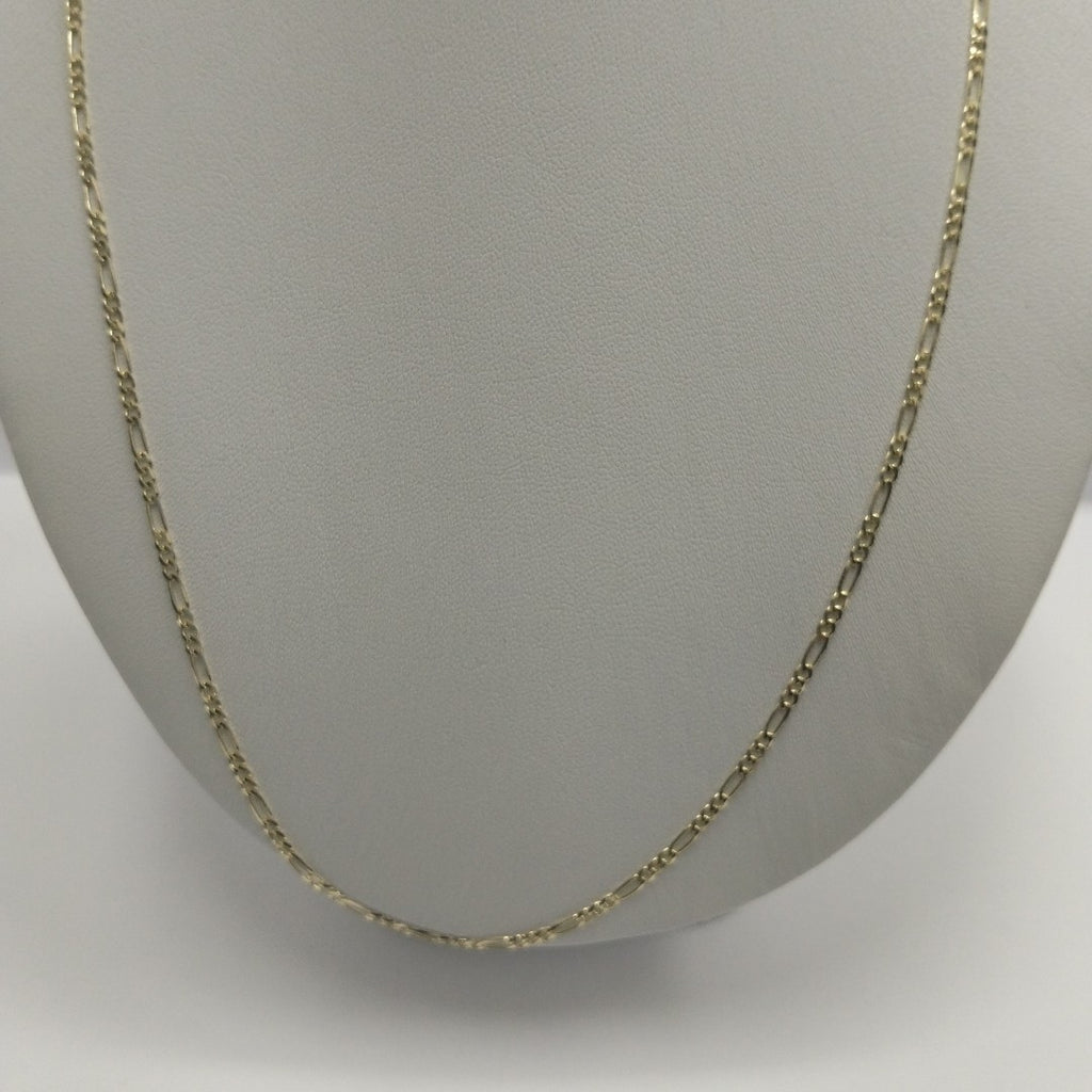 CADENA TEJIDO 3X1 5.7G 60 CM 14K (NUEVO)