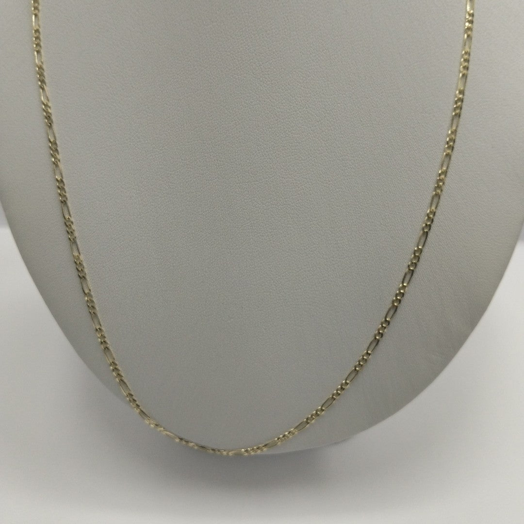 CADENA TEJIDO 3X1 5.7G 60 CM 14K (NUEVO)