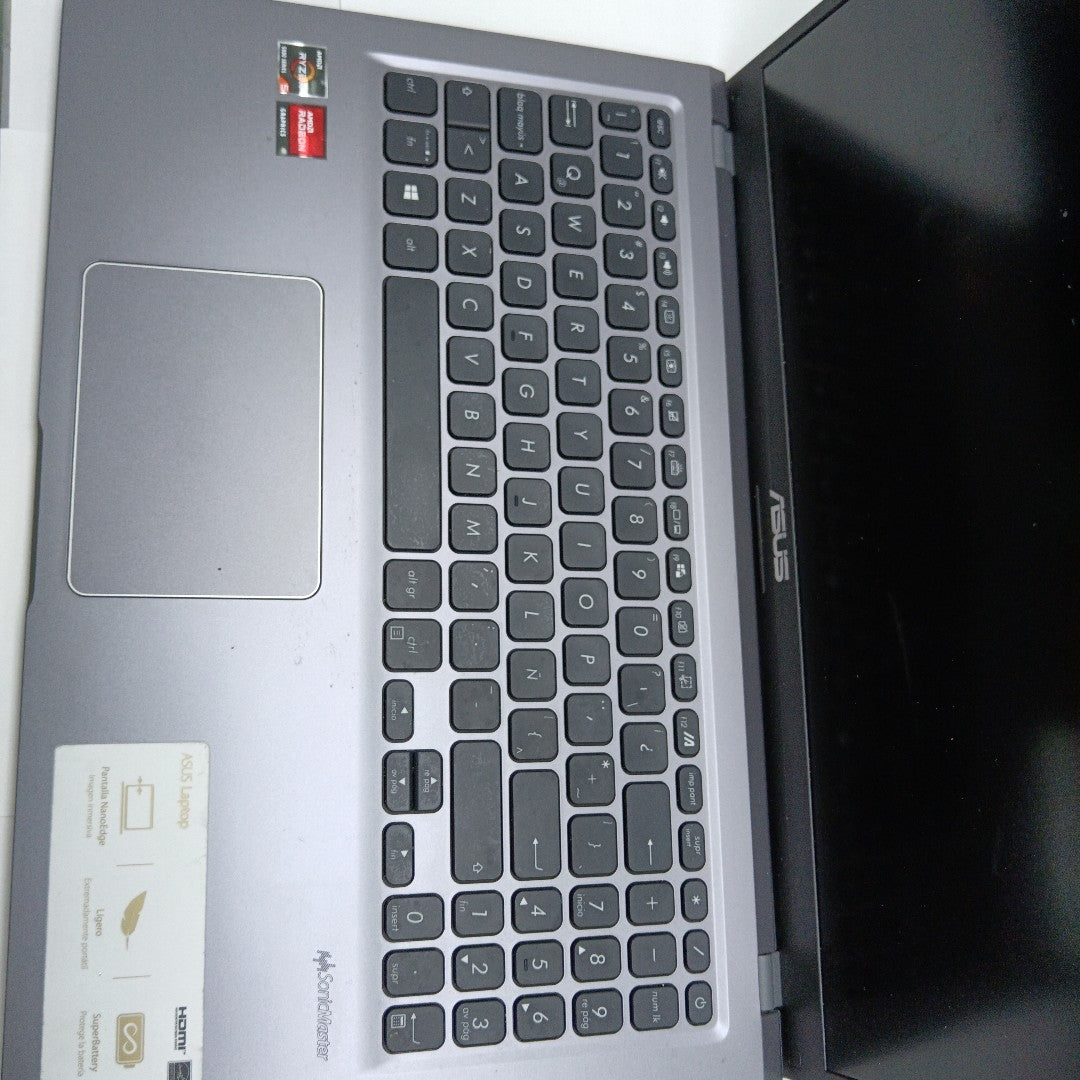 LAPTOP ASUS VIVOBOOK D515UA-BQ520W (2022) 256 GB SSD 8 GB RAM (SEMINUEVO)