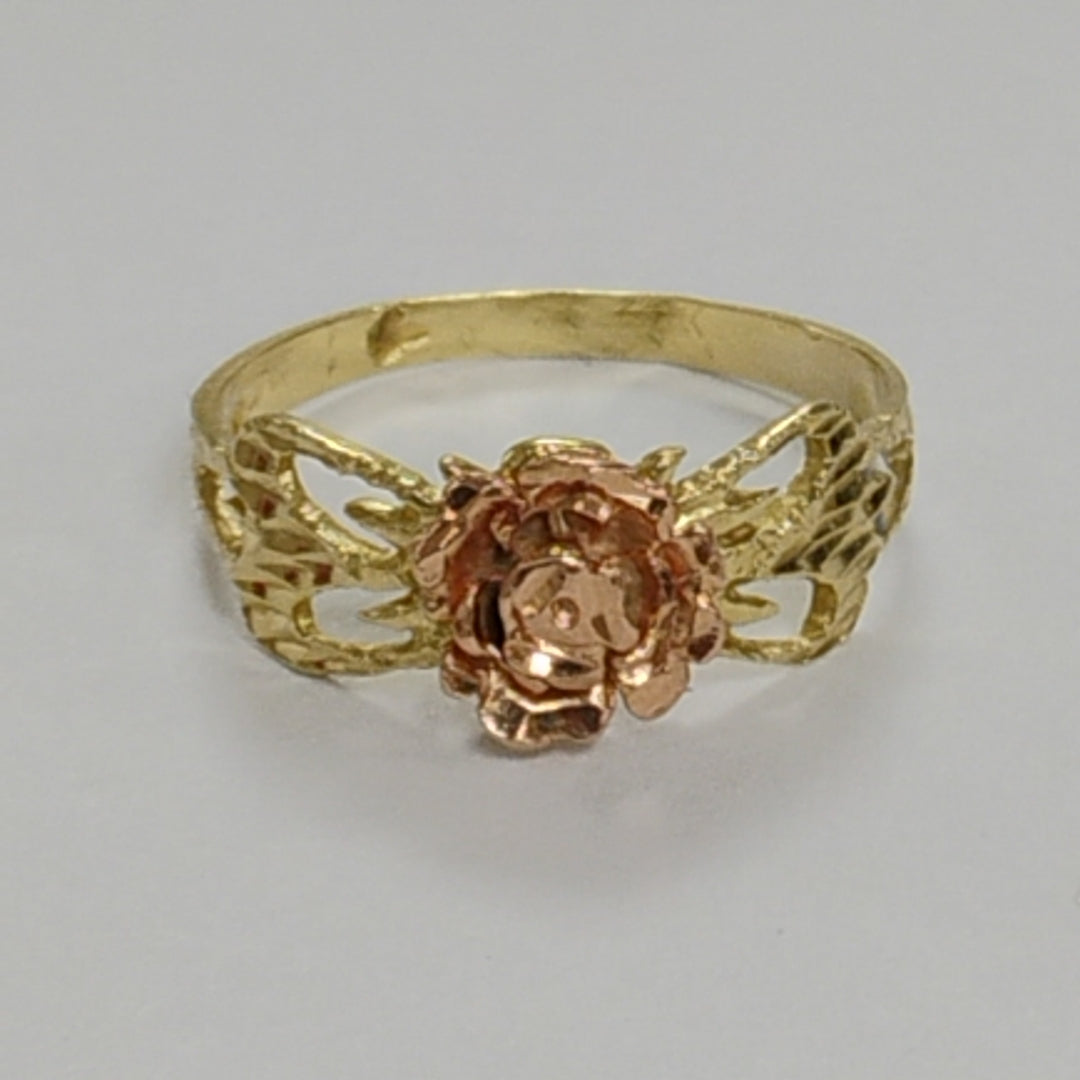 ANILLITO ORO 14 K 1.9 GRMS (SEMINUEVO)