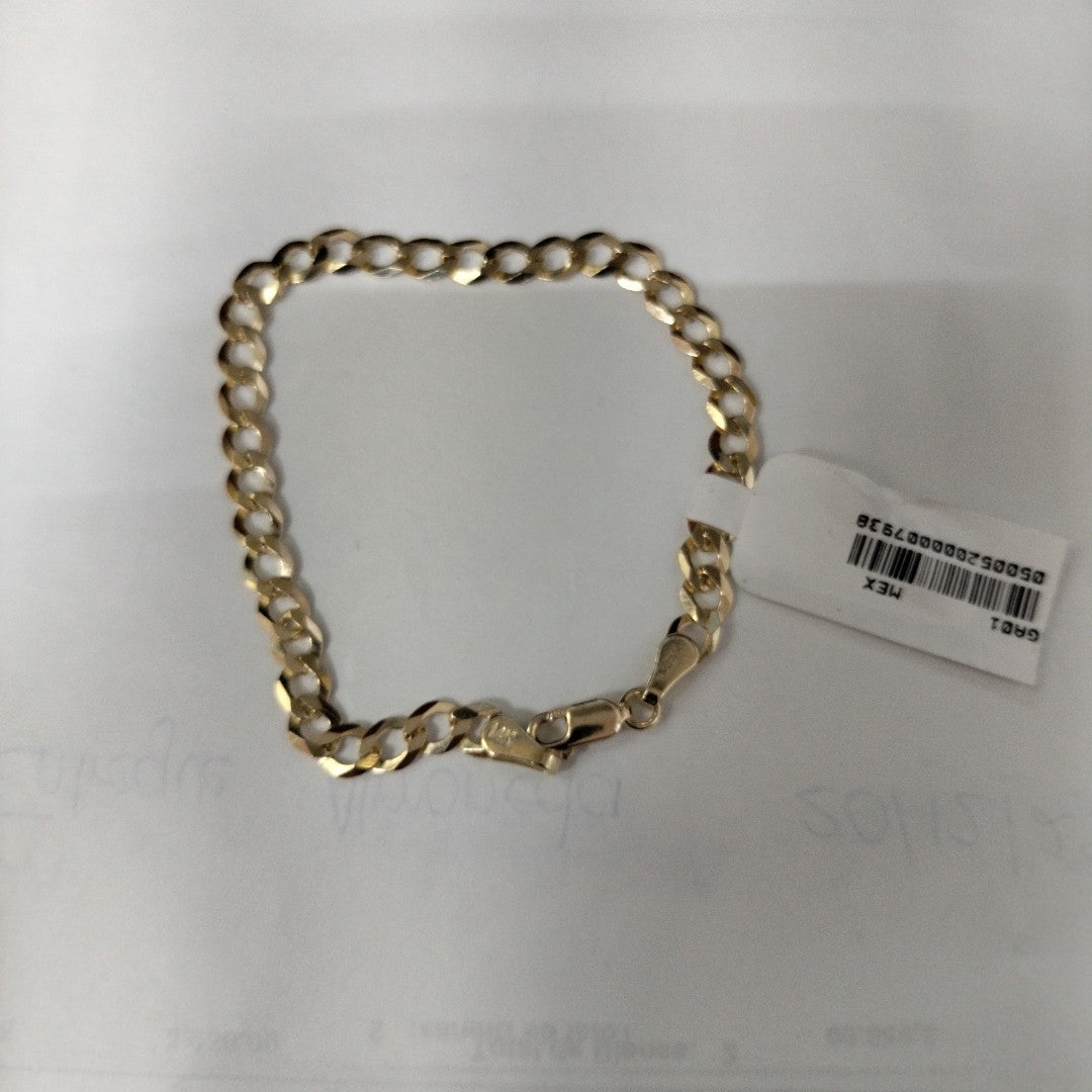 PULSERA TEJIDO BARBADA 4.7G 18 CM (NUEVO)