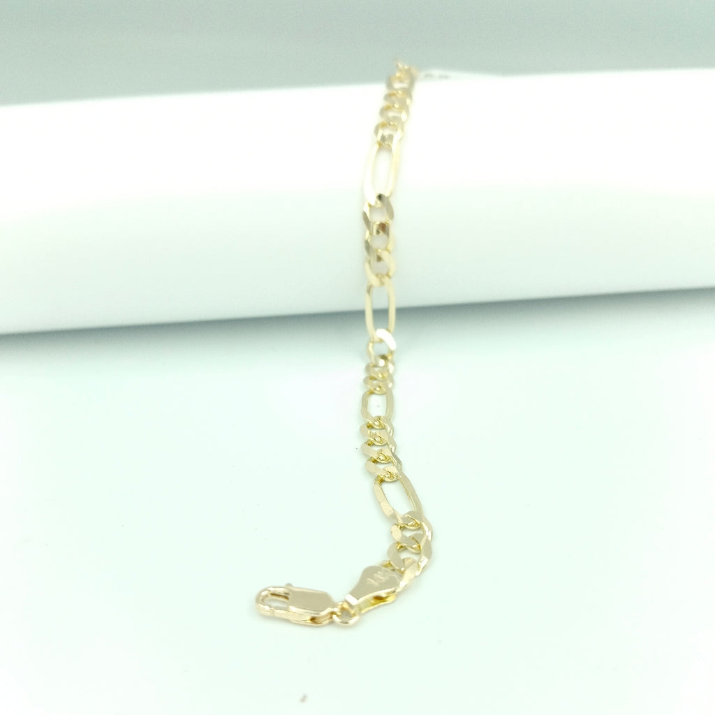 PULSERA TEJIDO 3X1 9.7G 21 CM (NUEVO)