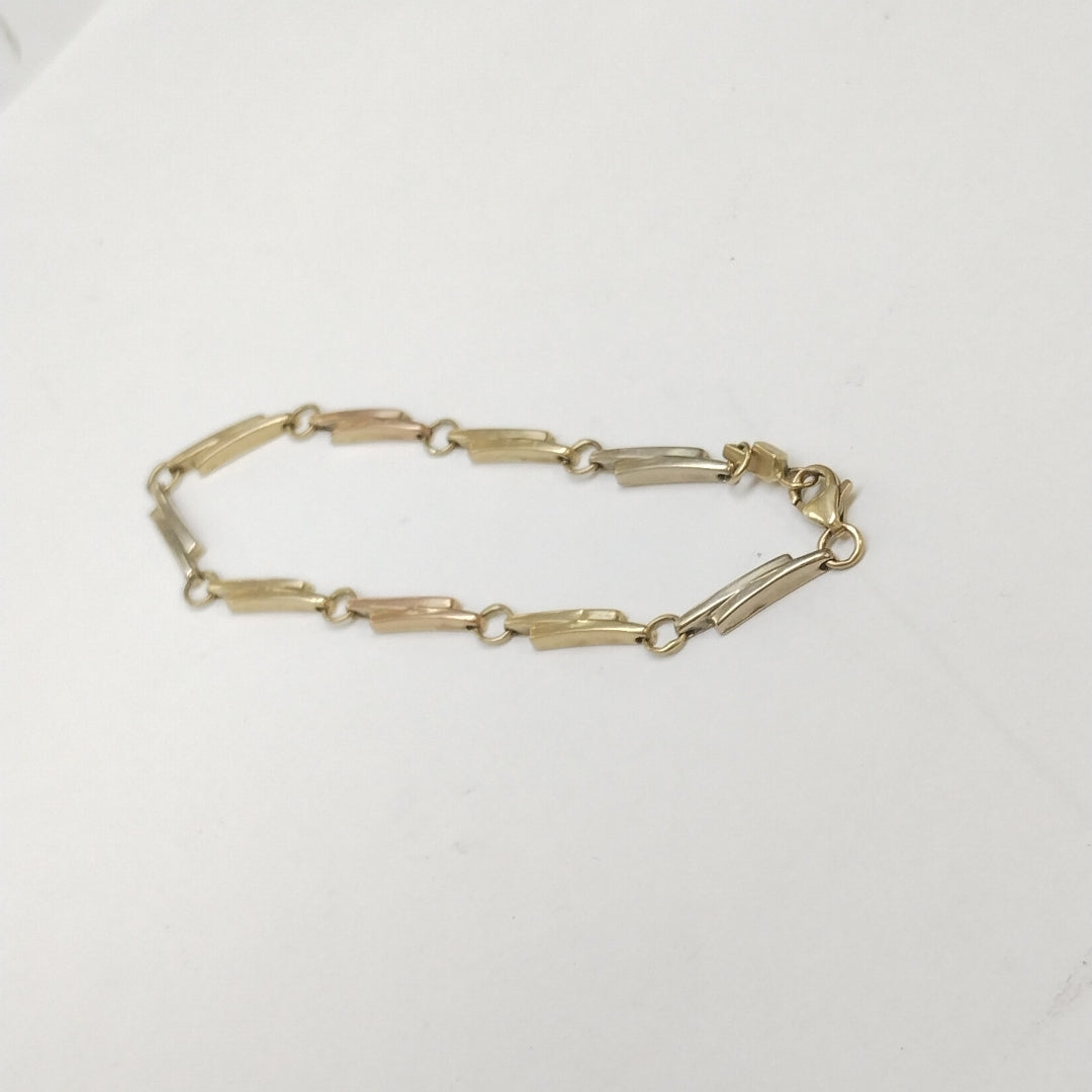PULSERA ORO 14 K 3,60 GRMS (SEMINUEVO)