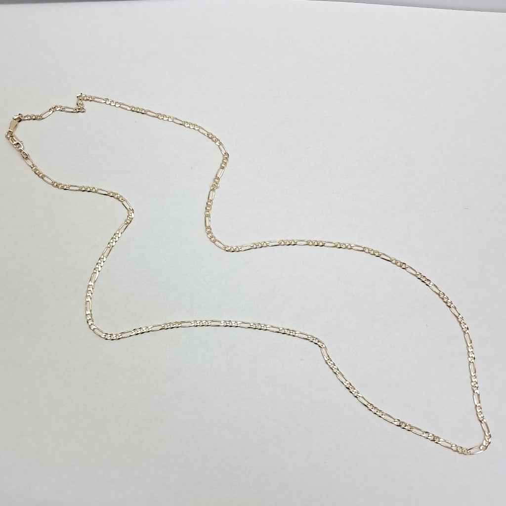 CADENA TEJIDO 3X1 5.6G 60 CM (NUEVO)