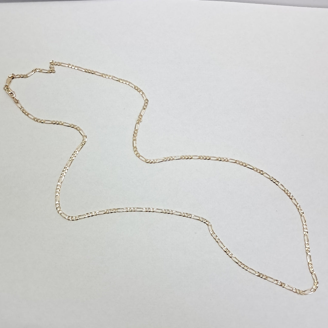 CADENA TEJIDO 3X1 5.6G 60 CM (NUEVO)