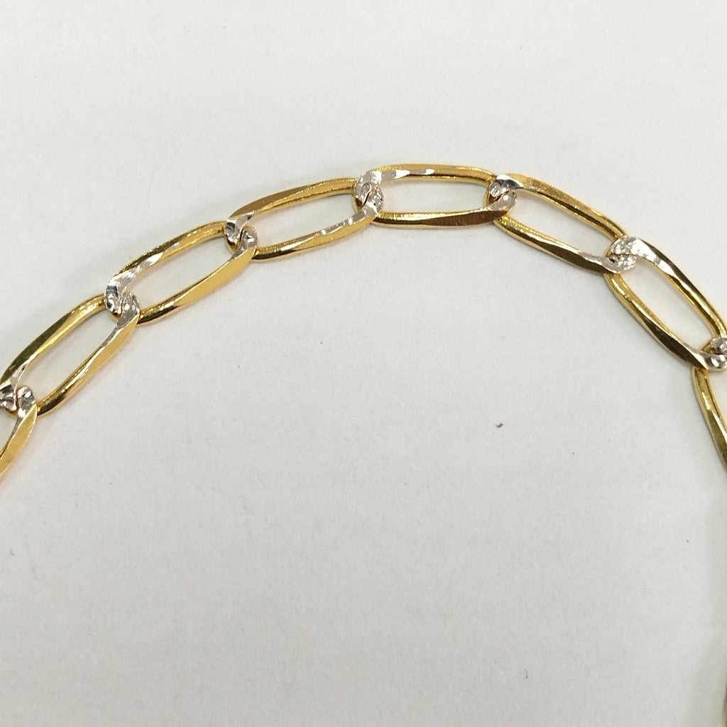 PULSERA TEJIDO ESLABONES 3.9G 18 CM (NUEVO)