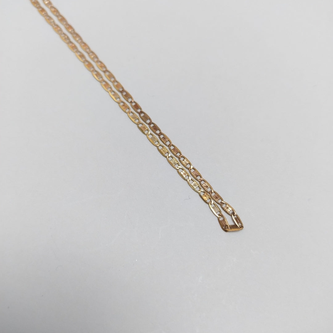 CADENA ORO 10 K 2.2 GRMS (SEMINUEVO)