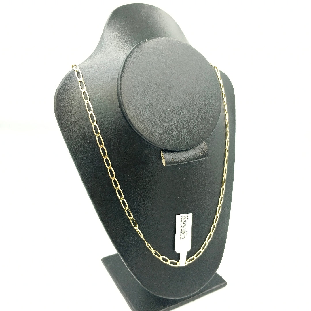 CADENA TEJIDO ESLABONES 11.2G 60 CM (NUEVO)