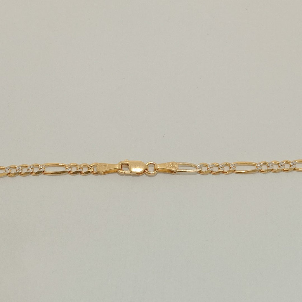 CADENA TEJIDO 3X1 8.4G 55 CM (NUEVO)