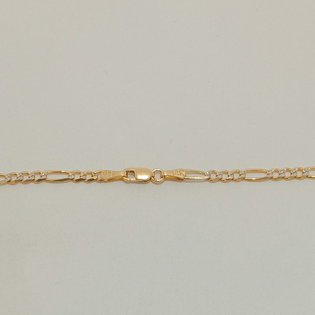 CADENA TEJIDO 3X1 8.4G 55 CM (NUEVO)