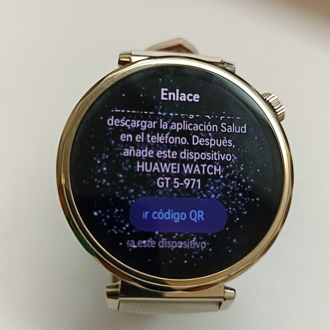 SMARTWATCH HUAWEI WATCH GT 5 JNA-B19 41 MM GPS (SEMINUEVO)