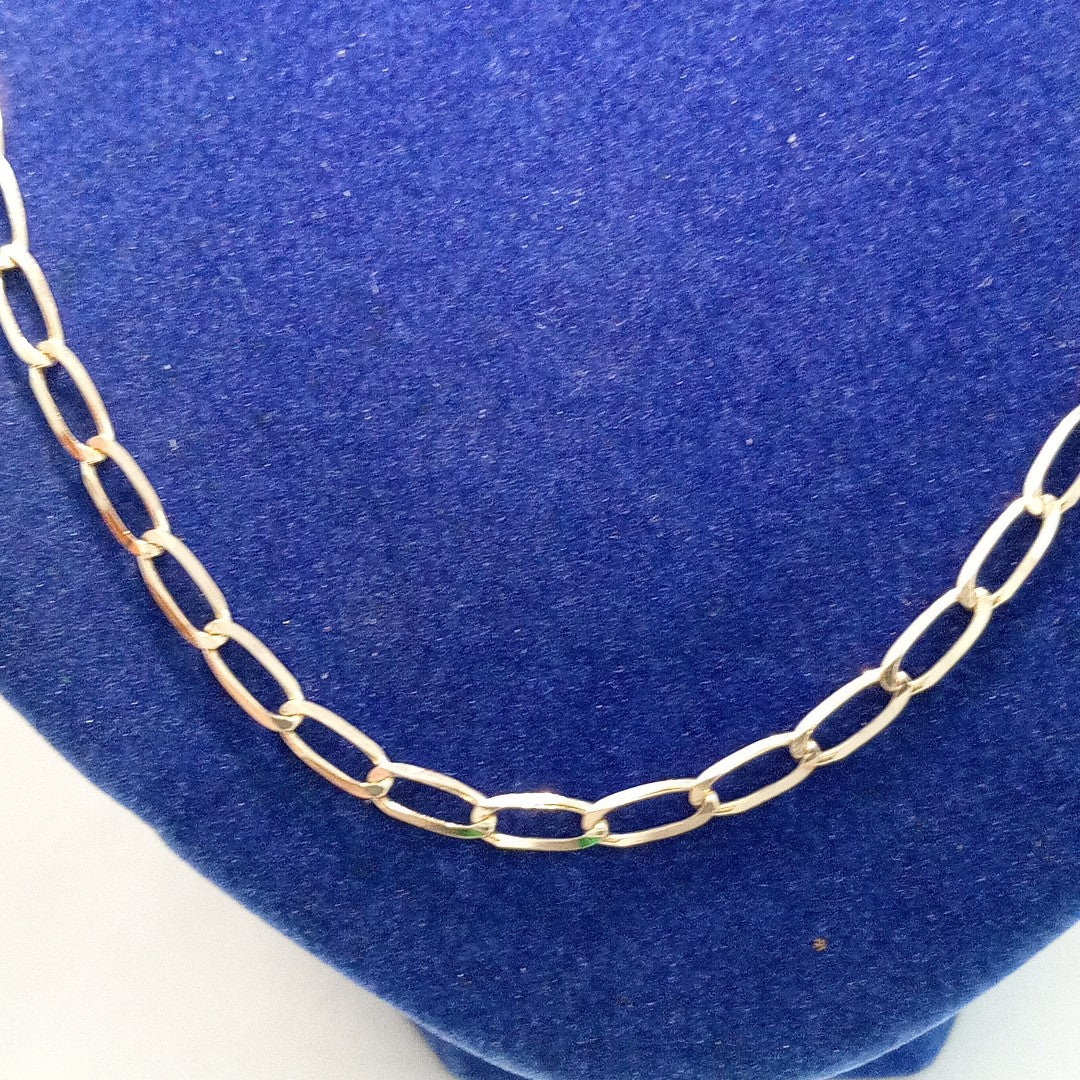 CADENA TEJIDO ESLABONES 11G 60 CM (NUEVO)