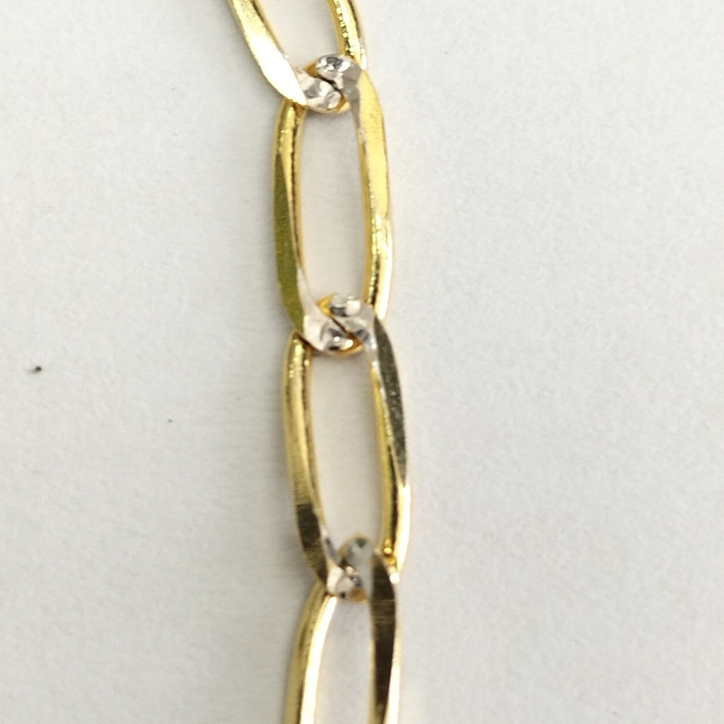 PULSERA TEJIDO ESLABONES 3.9G 18 CM (NUEVO)