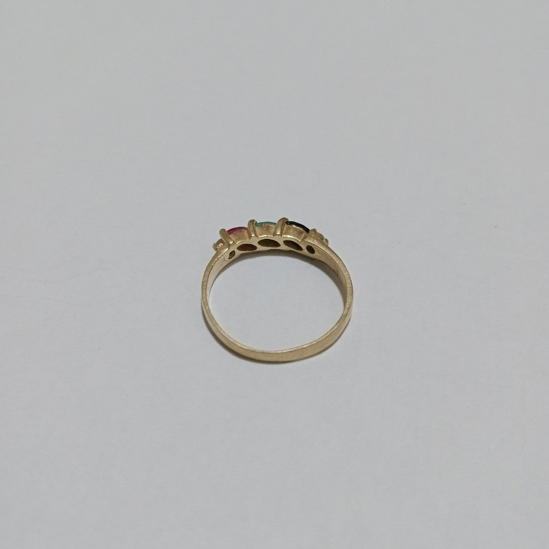 ANILLITO ORO 10 K 2.1 GRMS (SEMINUEVO)