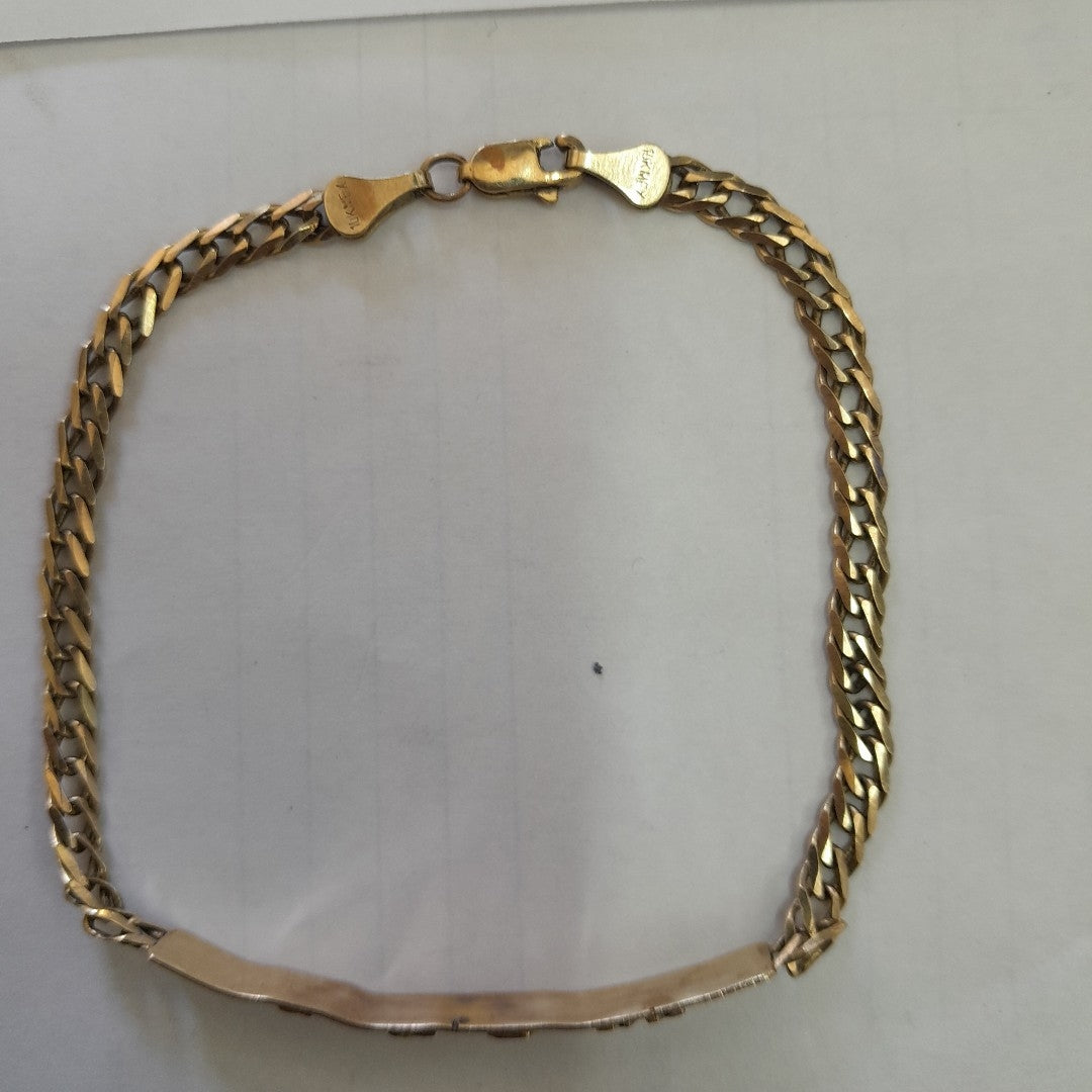 ESCLAVA ORO 10 K 6.7 GRMS (SEMINUEVO)