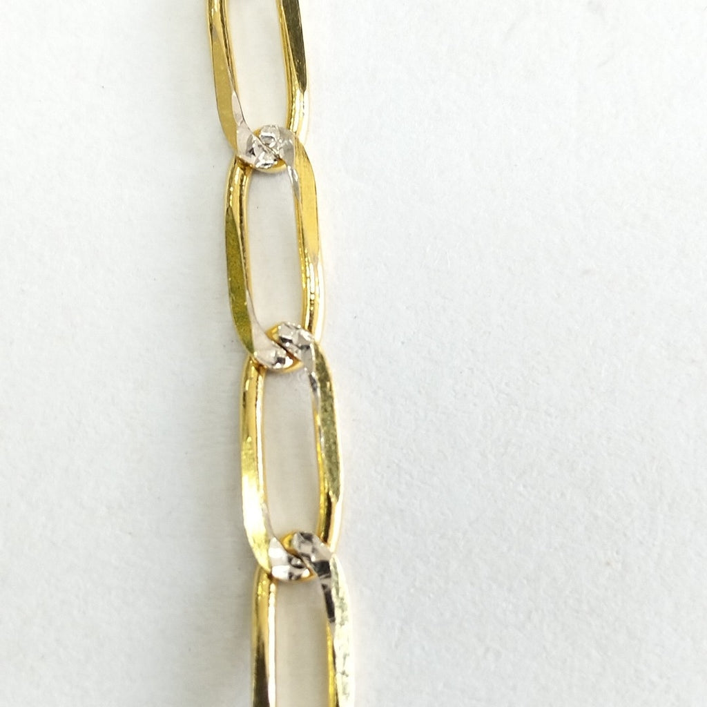 PULSERA TEJIDO ESLABONES 3.9G 18 CM (NUEVO)