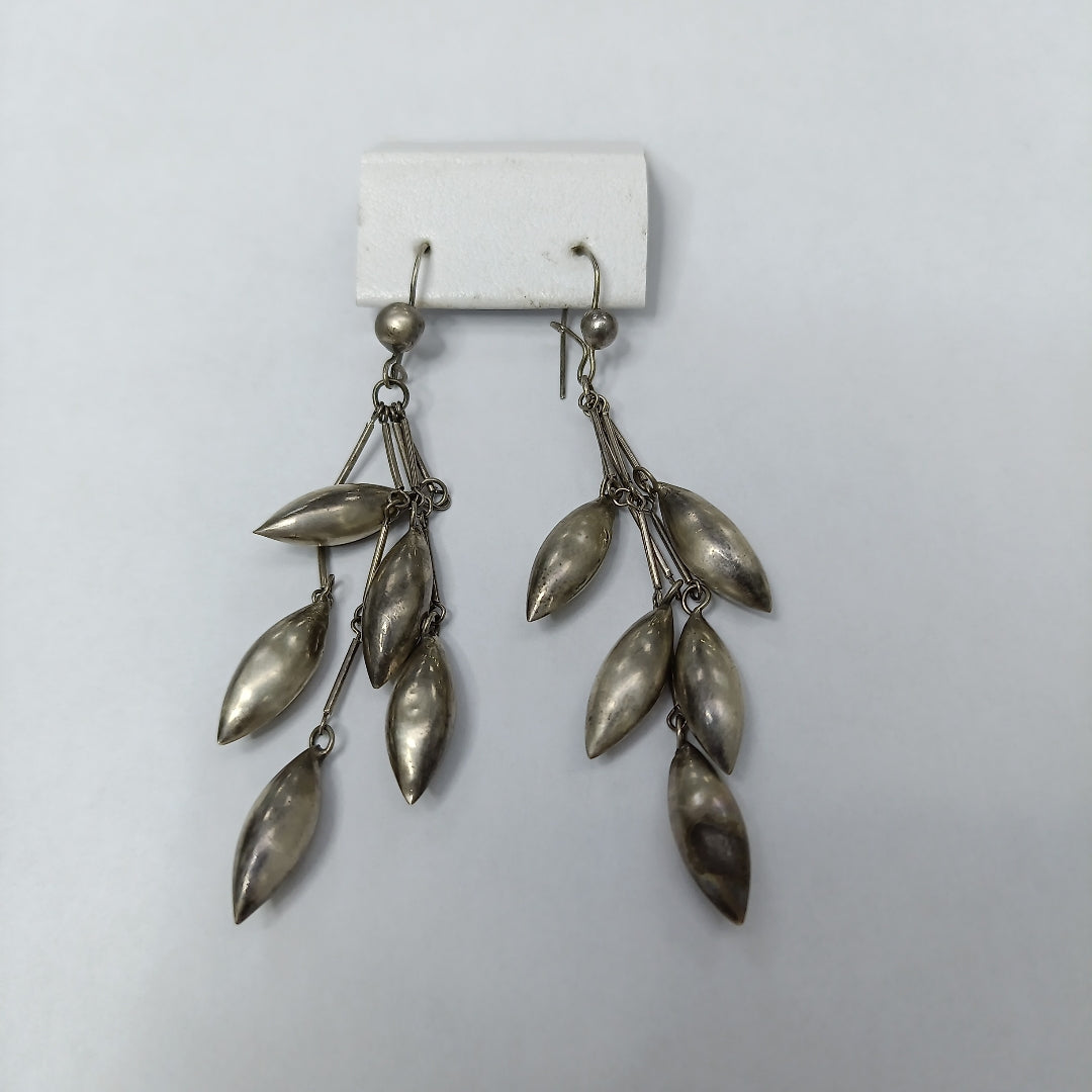 ARETES PAR PLATA 5,20 GRMS (SEMINUEVO)