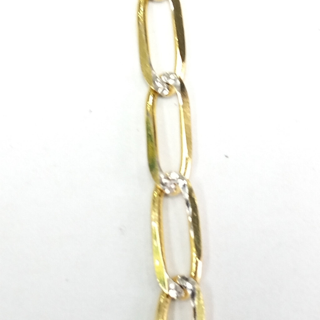 PULSERA TEJIDO ESLABONES 3.9G 18 CM (NUEVO)