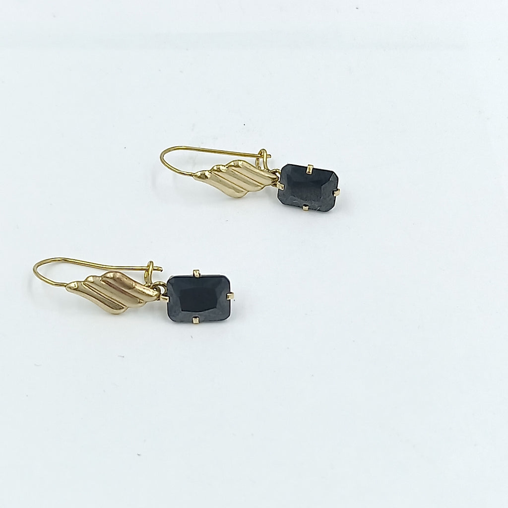 ARETES PAR ORO 10 K 1.8 GRMS (SEMINUEVO)