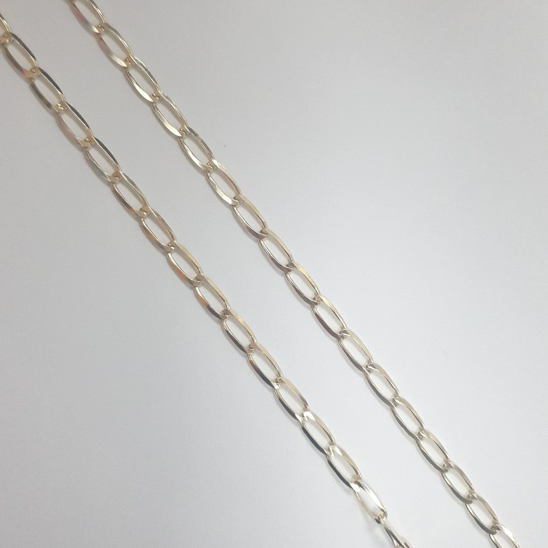 CADENA TEJIDO ESLABONES 11.3G 60 CM (NUEVO)