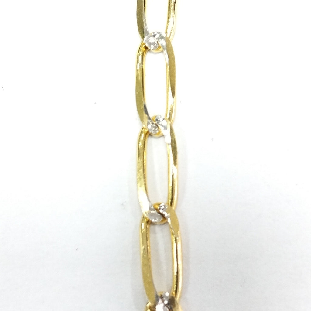 PULSERA TEJIDO ESLABONES 3.9G 18 CM (NUEVO)