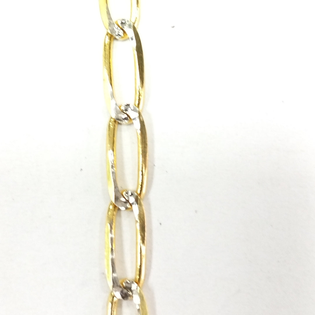 PULSERA TEJIDO ESLABONES 3.9G 18 CM (NUEVO)