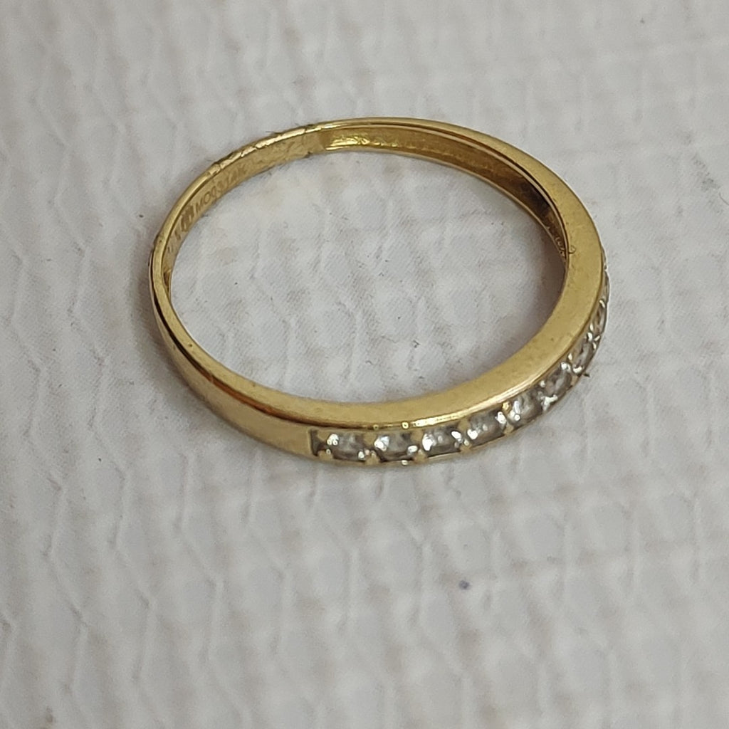 K1 1,20 GRMS 14 K ESPECIFICACIONES COMPLEMENTARIAS ANILLITO C CIRC ORO 14K (SEMINUEVO)