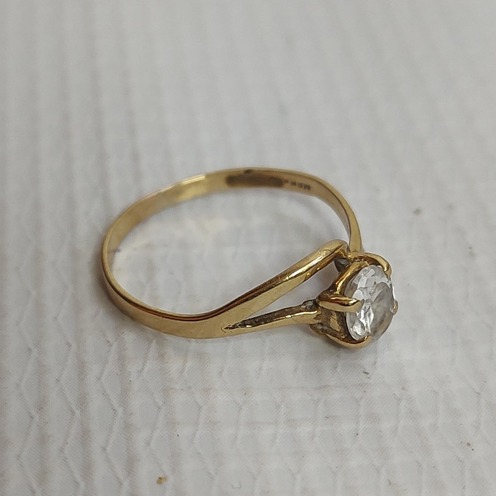 K1 1,80 GRMS 14 K ESPECIFICACIONES COMPLEMENTARIAS ANILLITO C CIRC MALTRATADO O (SEMINUEVO)