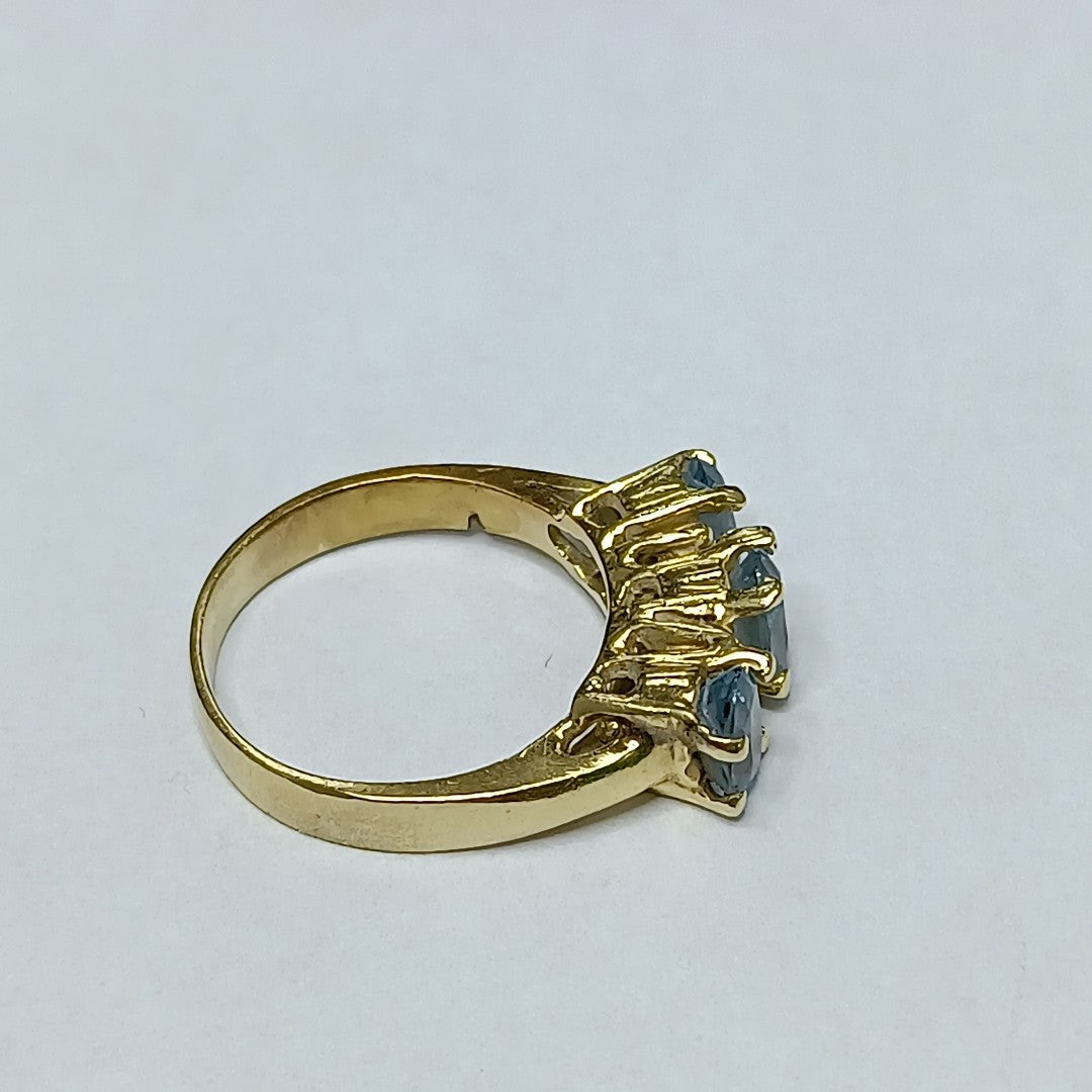 ANILLITO ORO 14 K 3.9 GRMS (SEMINUEVO)