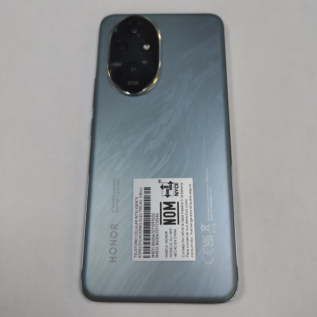 CELULAR HONOR 200 5G ELI-NX9 (2024) 512 GB 12 GB RAM (SEMINUEVO)
