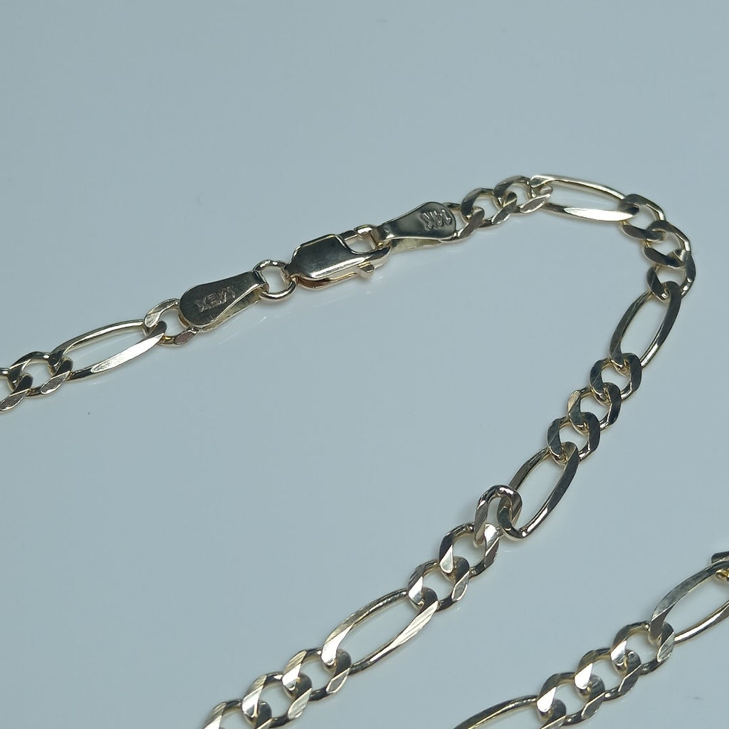 CADENA TEJIDO 3X1 12.9G 60 CM (NUEVO)