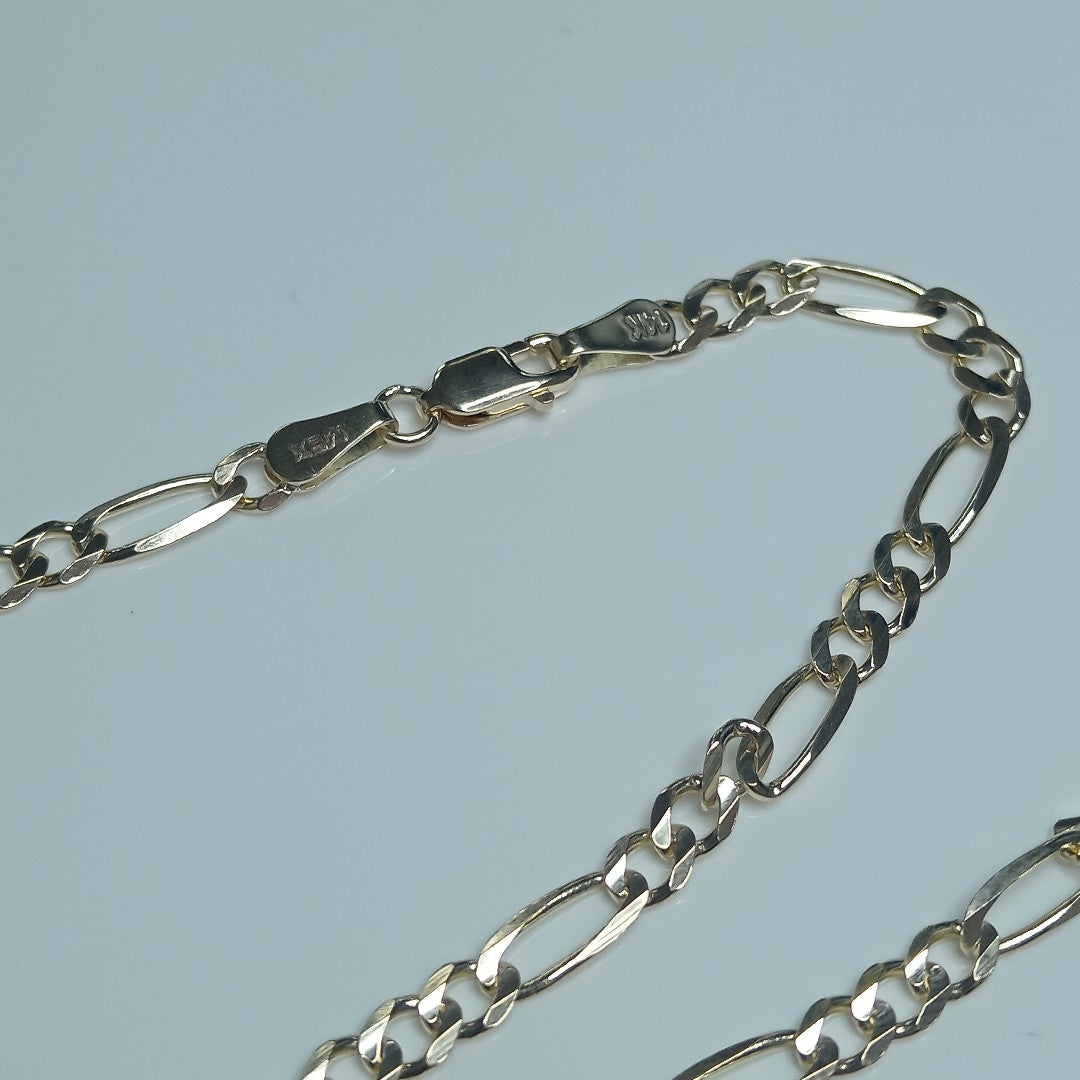 CADENA TEJIDO 3X1 12.9G 60 CM (NUEVO)