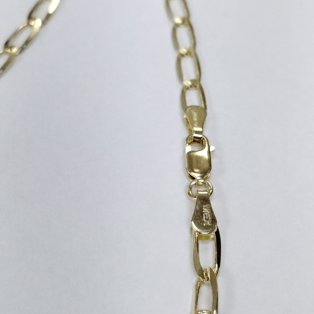 CADENA TEJIDO ESLABONES 11.1G 60 CM (NUEVO)