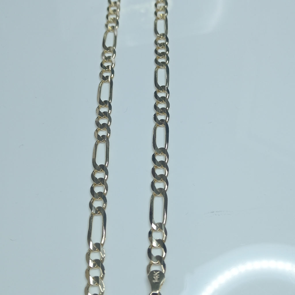 CADENA TEJIDO 3X1 25.9G 60 CM (NUEVO)