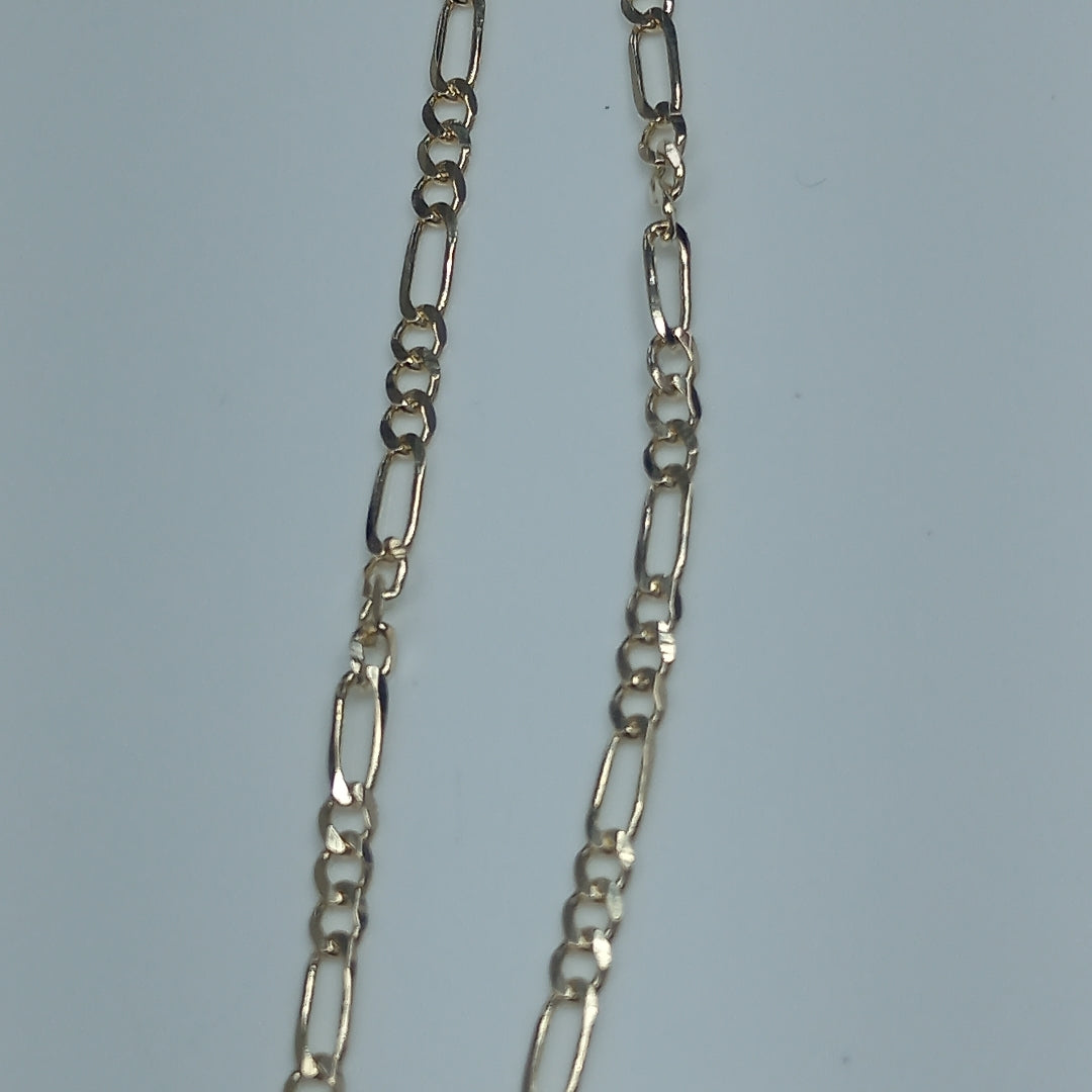 CADENA TEJIDO 3X1 5.6G 60 CM (NUEVO)