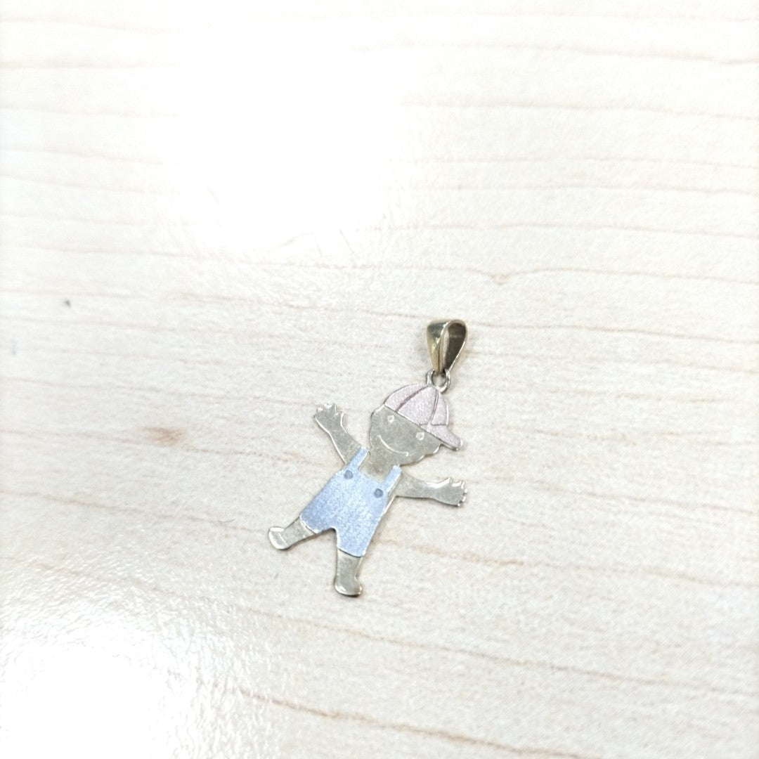 DIJE ORO 14 K 1,10 GRMS (SEMINUEVO)