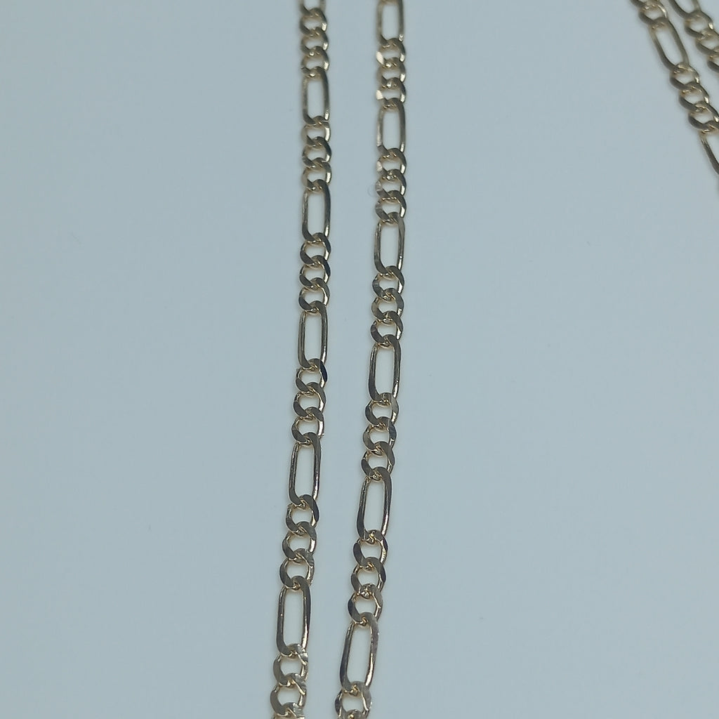 CADENA TEJIDO 3X1 5.1G 55 CM (NUEVO)