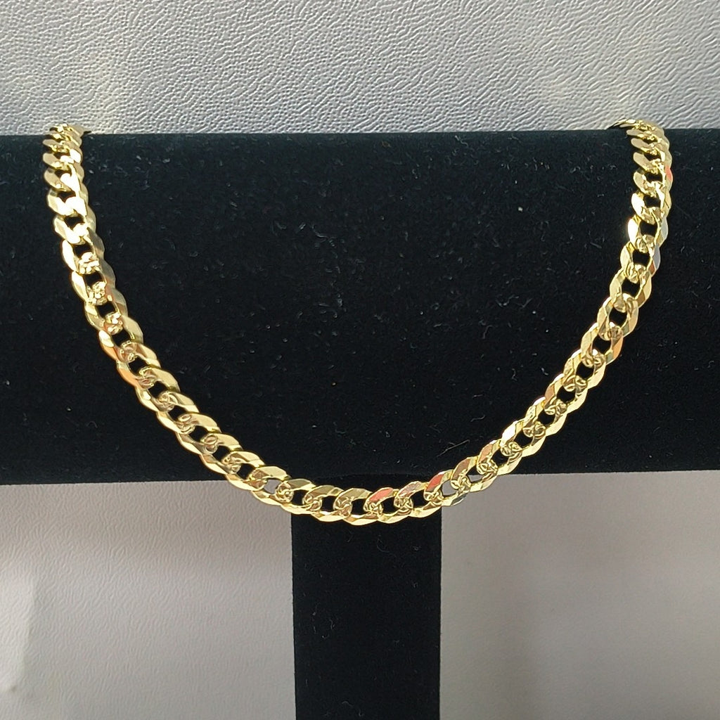 PULSERA ESPECIAL PAVE 6.3G 21 CM 14K (NUEVO)