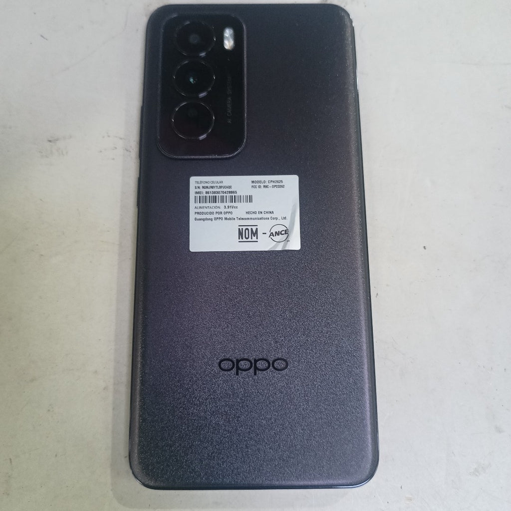 CELULAR OPPO   RENO12 5G CPH2625 (2024) 512 GB 12 GB RAM (SEMINUEVO)